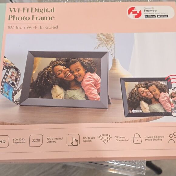 Artikl Frameo Classic WiFi Enabled Digital Photo Frame 10.1'' -Black - Picture 12 of 15